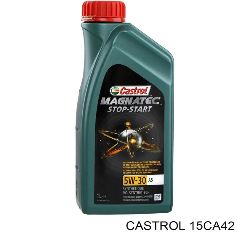 Моторное масло 15CA42 Castrol