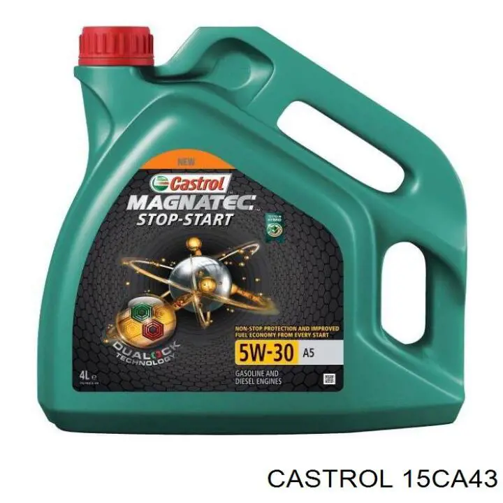 Моторное масло Castrol (15CA43)