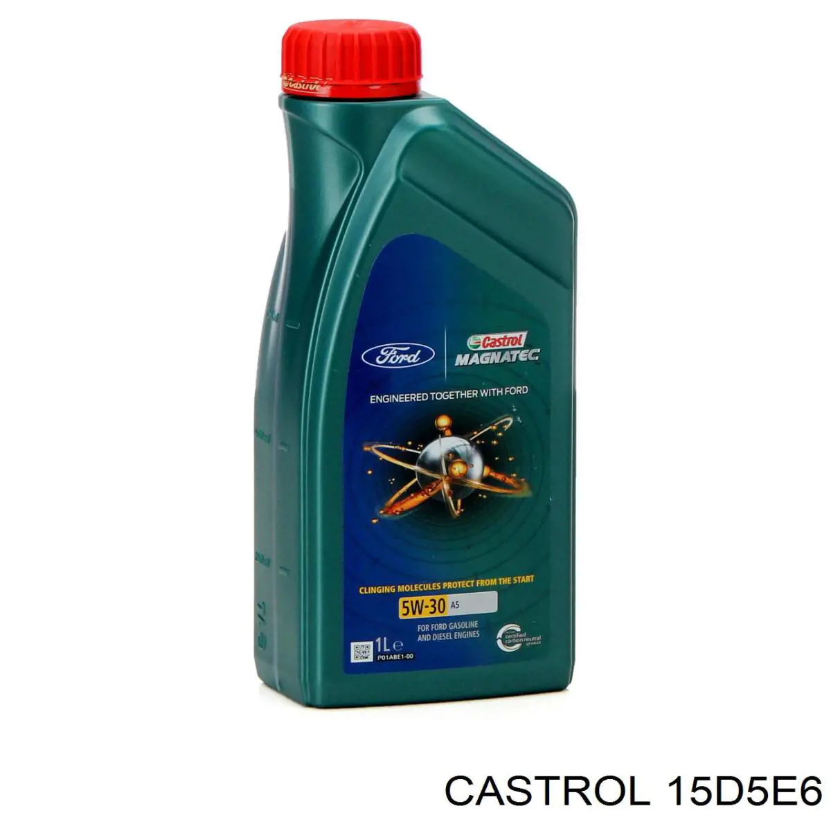 Моторное масло 15D5E6 Castrol