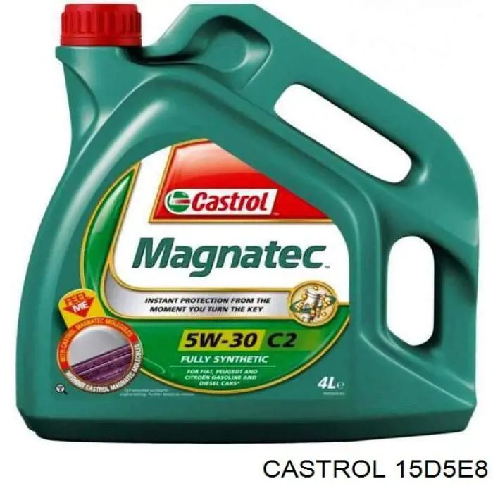 Купить 15D5E8 Castrol Моторное масло для дизеля