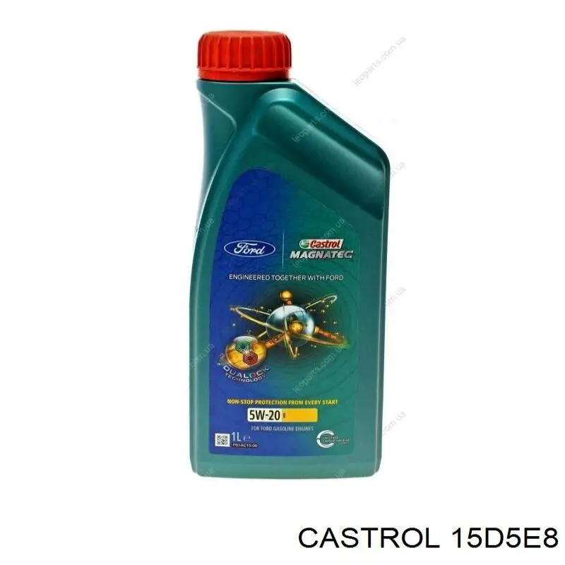 Масло моторное Castrol 15D5E8