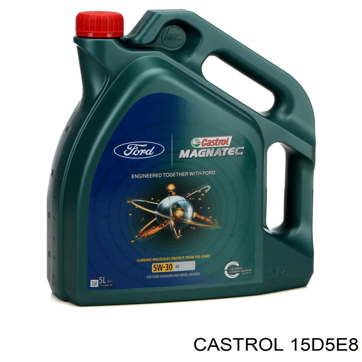 Масло моторное CASTROL 15D5E8