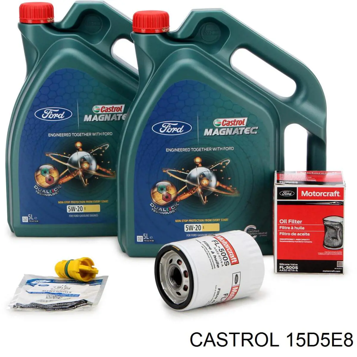 15D5E8 Castrol Масло двигателя
