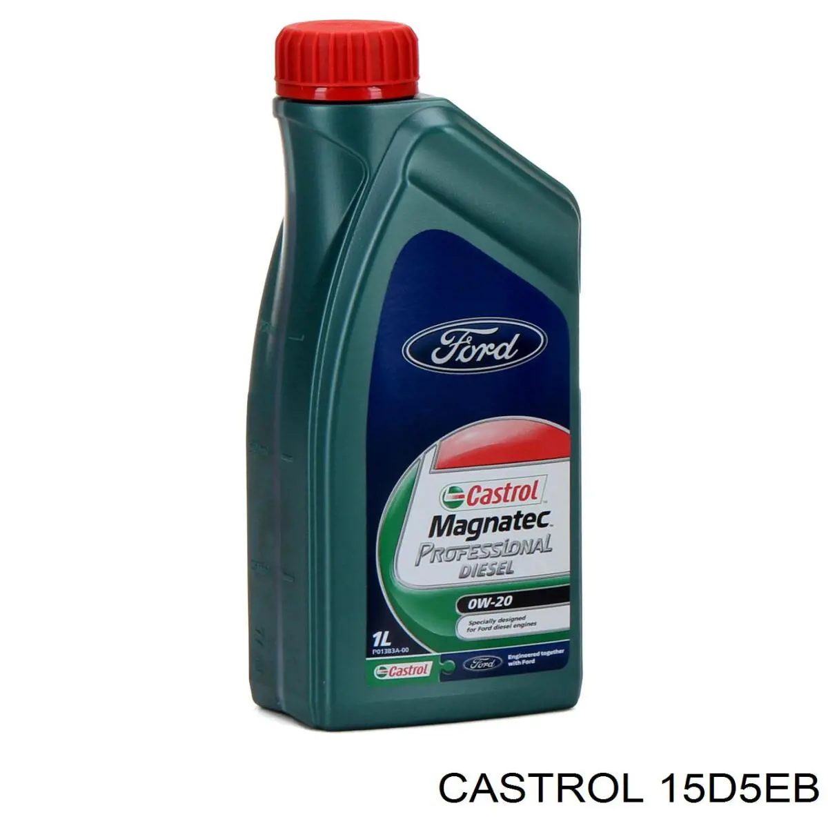 15D5EB Castrol óleo para motor