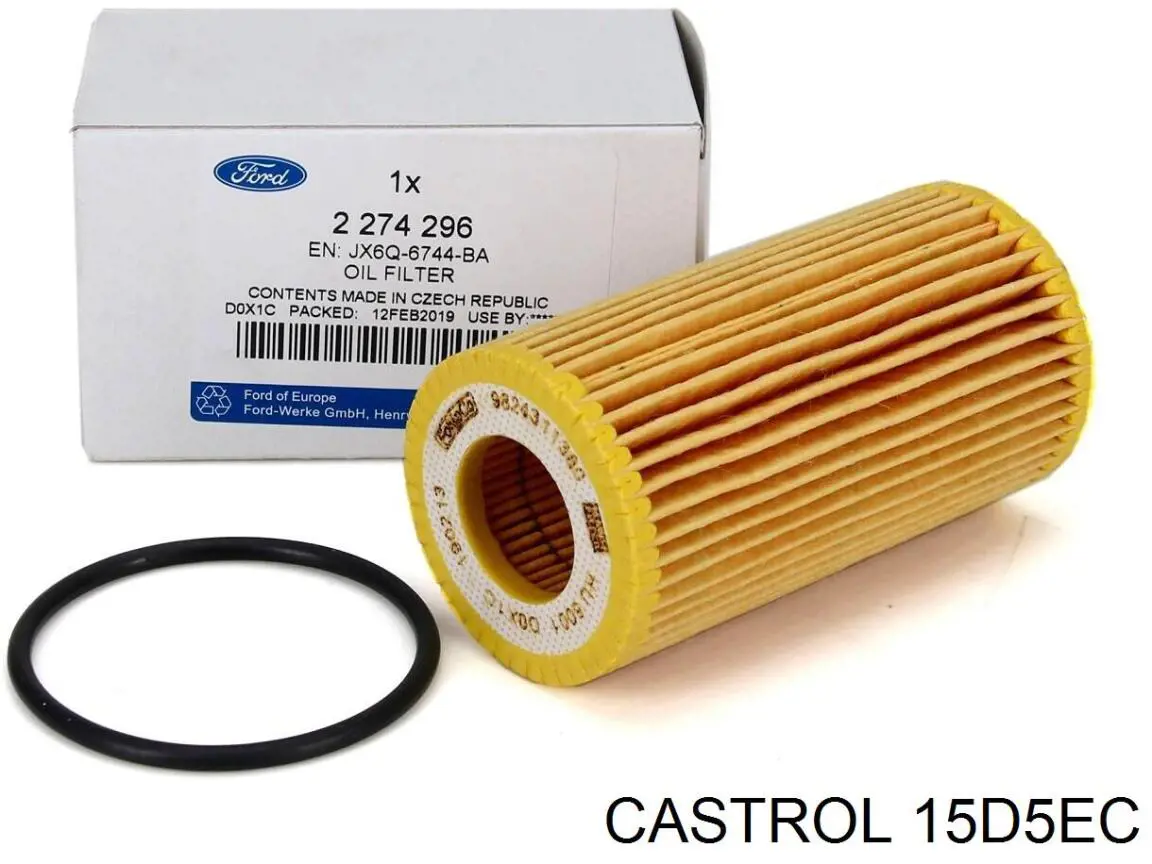 Масло автомобильное Castrol 15D5EC цена, от 67.29 USD