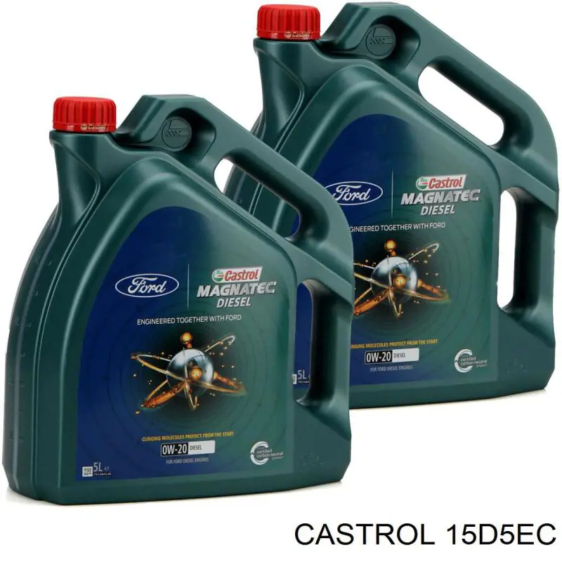  15D5EC Castrol