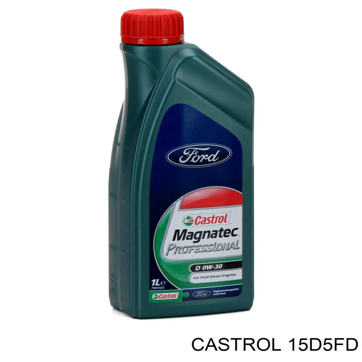 Моторное масло 15D5FD Castrol