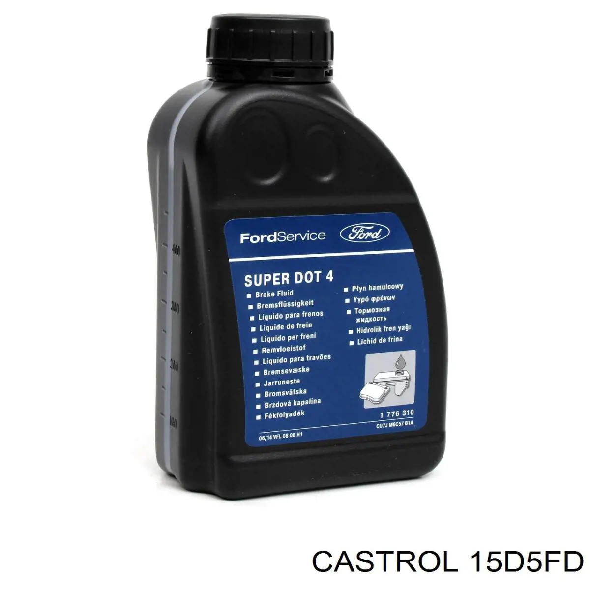 15D5FD Castrol Масло двигателя