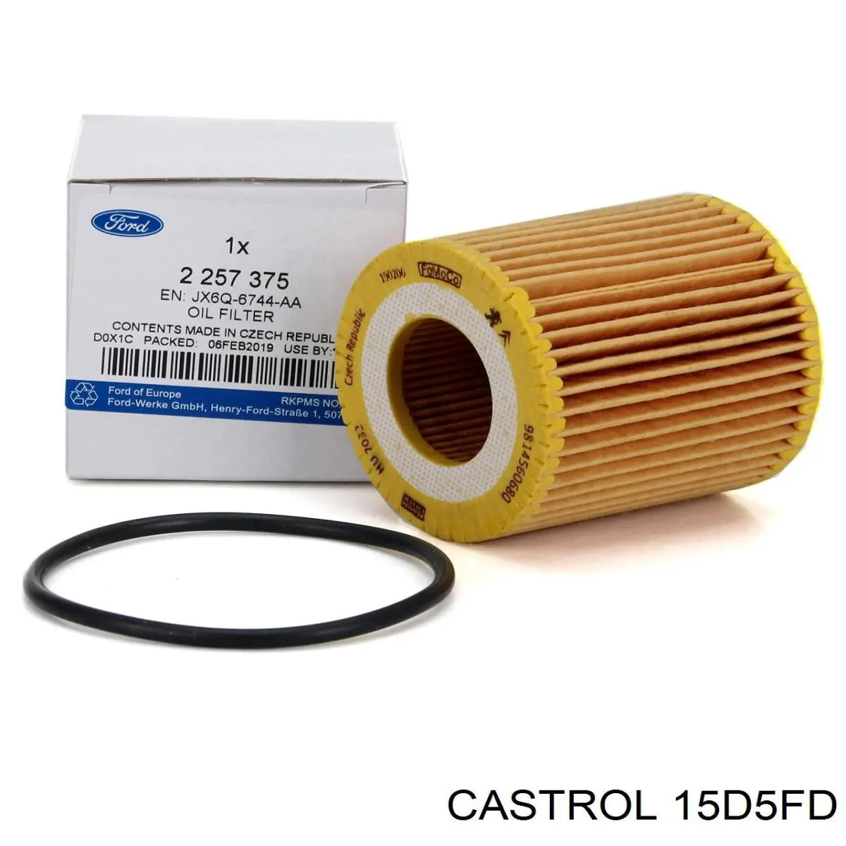 Купить 15D5FD Castrol Моторное масло для дизеля