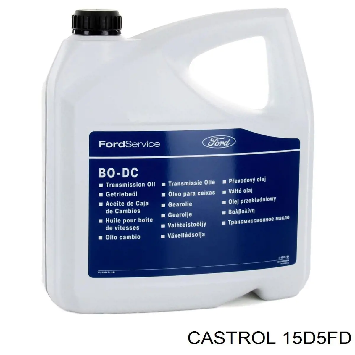 Моторное масло 15D5FD Castrol