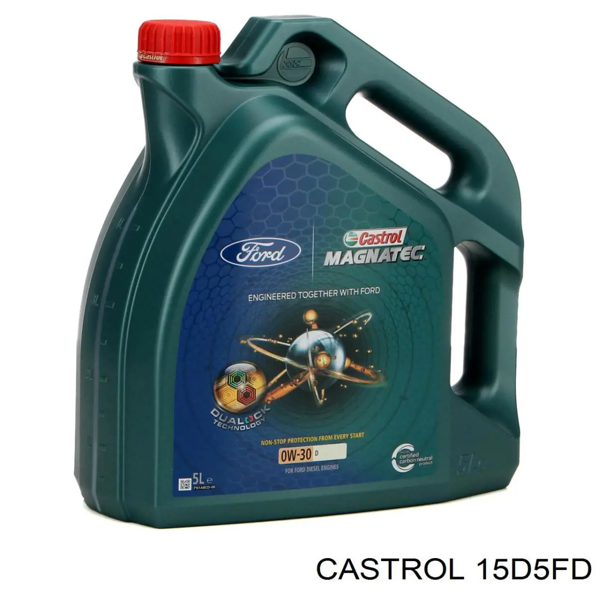 15D5FD Castrol Масло двигателя