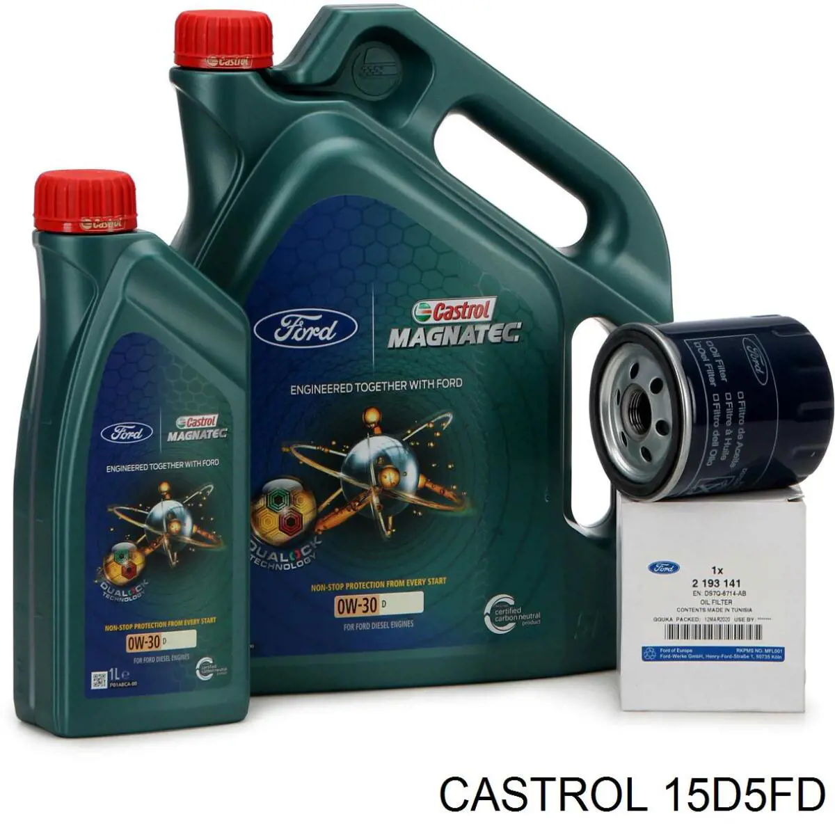 Купить 15D5FD Castrol Моторное масло для дизеля