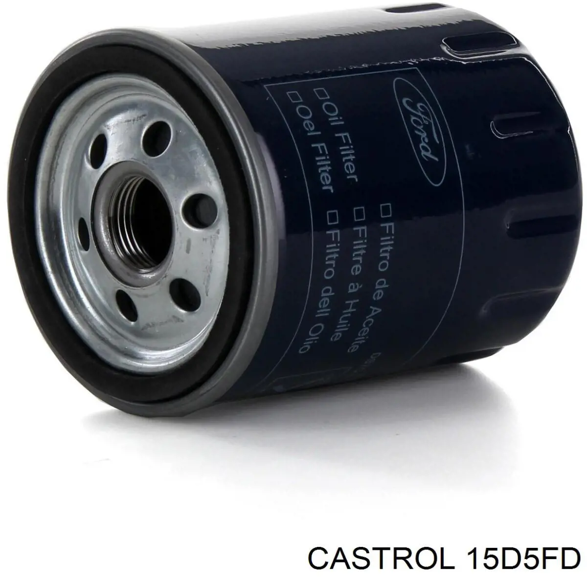 Масло моторное Castrol 15D5FD