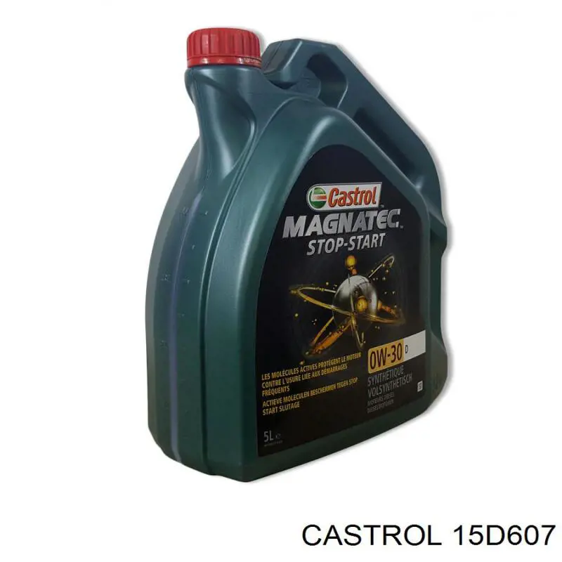  15D607 Castrol