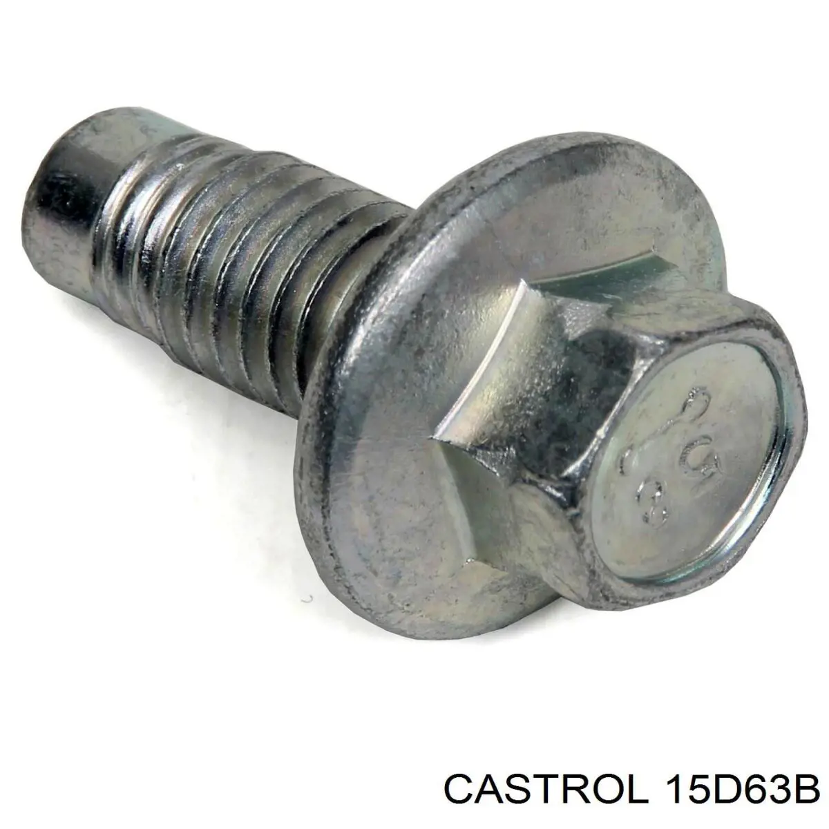Моторное масло 15D63B Castrol