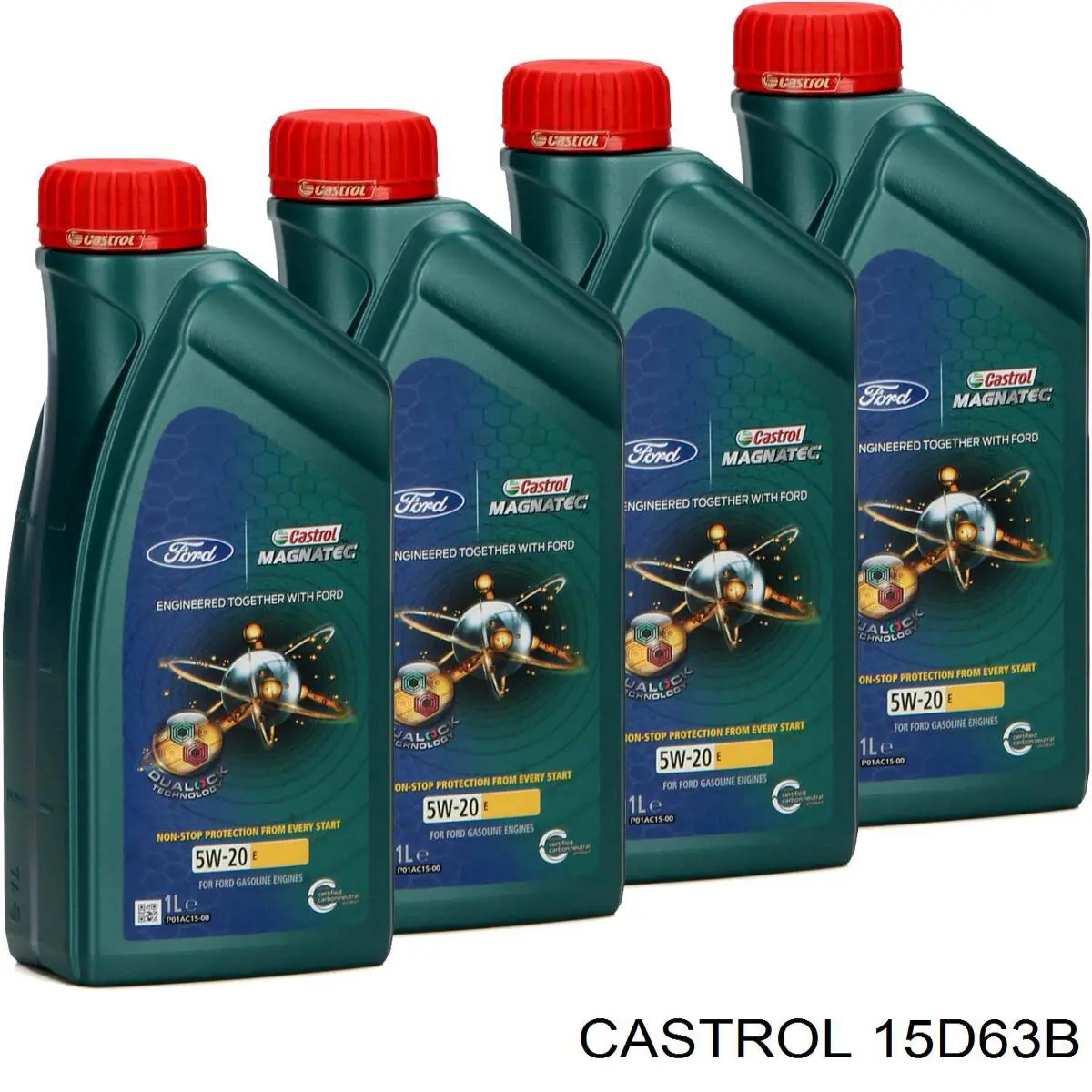 15D63B Castrol óleo para motor