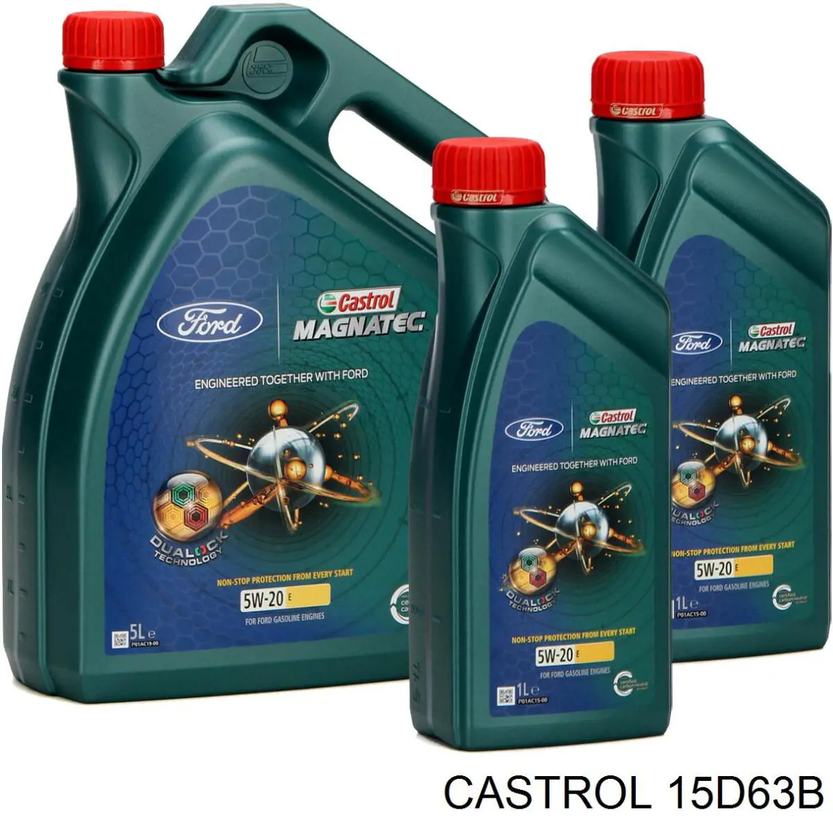15D63B Castrol Масло двигателя