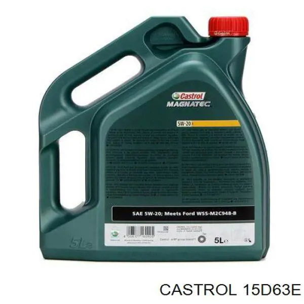 Моторное масло 15D63E Castrol