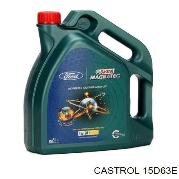 15D63E Castrol Масло двигателя