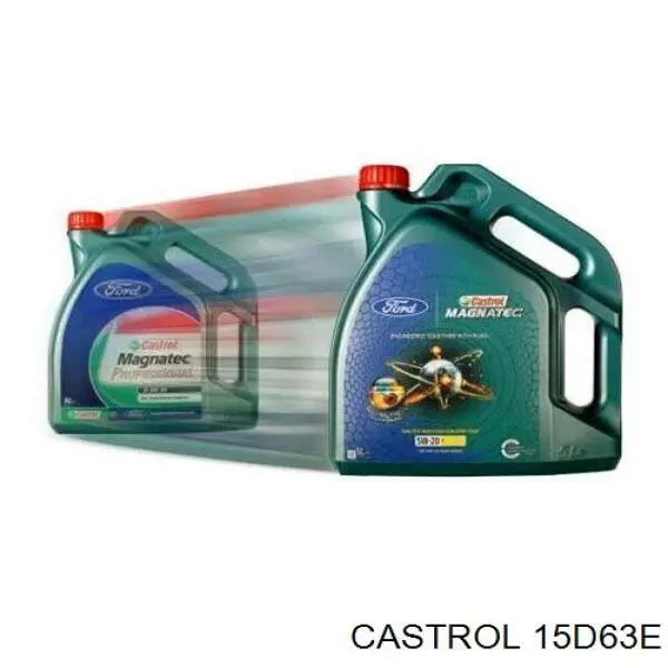 Моторное масло 15D63E Castrol