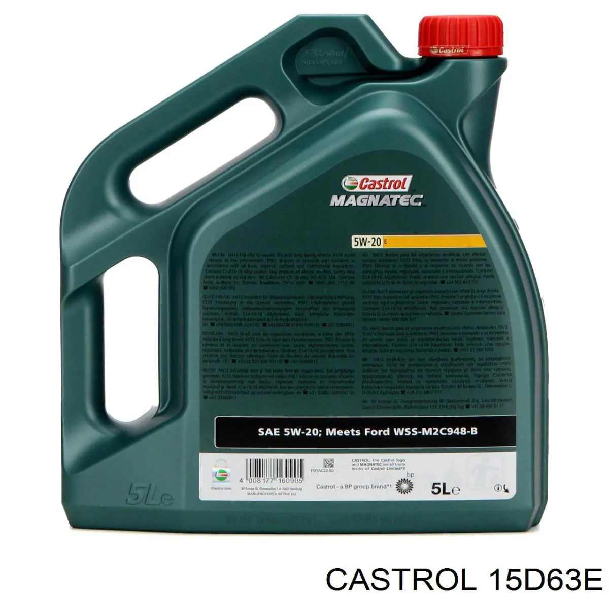 Масло автомобильное Castrol 15D63E цена, от 68.53 USD