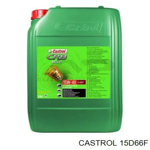 15D66F Castrol Жидкость гидроусилителя руля