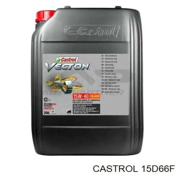 Жидкость ГУР 15D66F Castrol