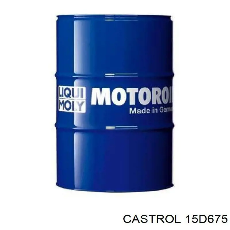  Трансмиссионное масло Castrol (15D675)