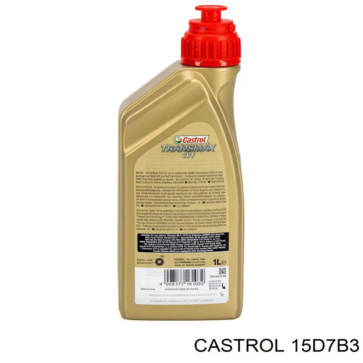 Купить 15D7B3 Castrol 