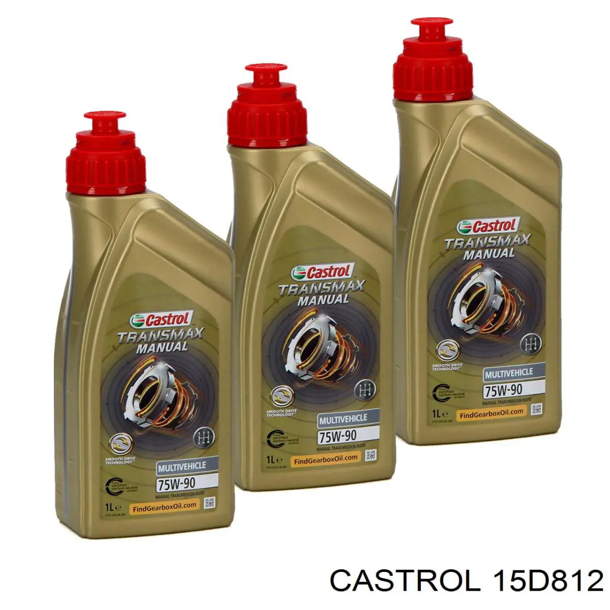 Трансмиссионное масло 15D812 Castrol