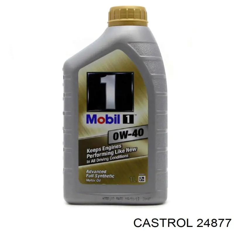 Моторное масло 24877 Castrol