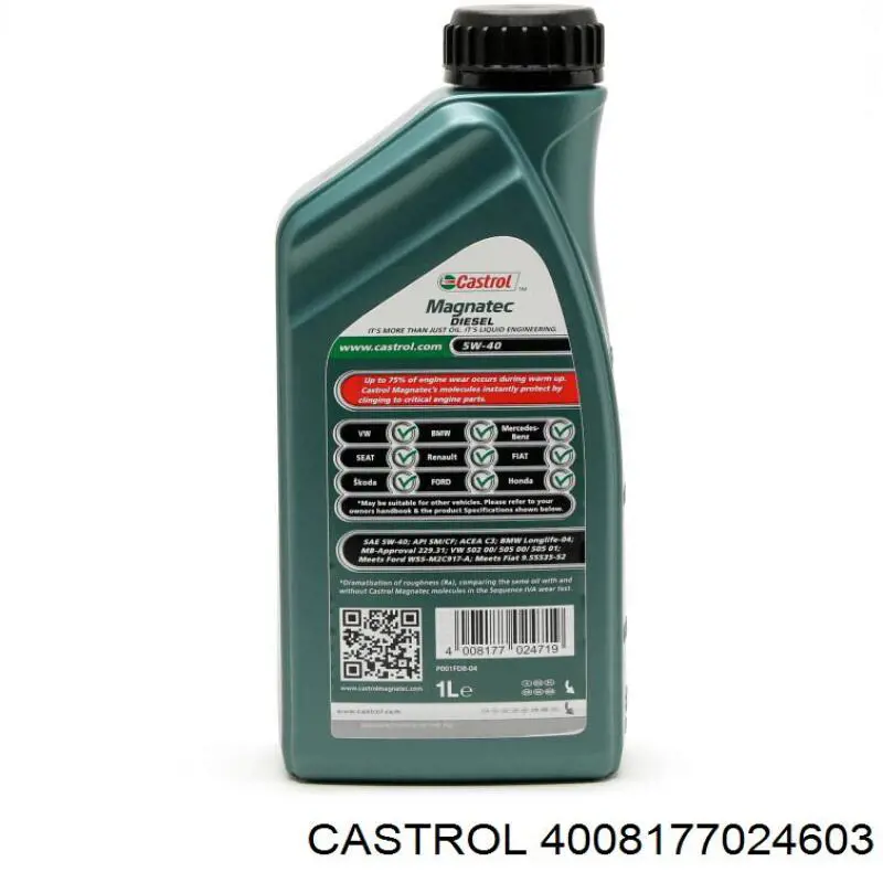  Castrol 4008177024603 цена, от 14.05 USD