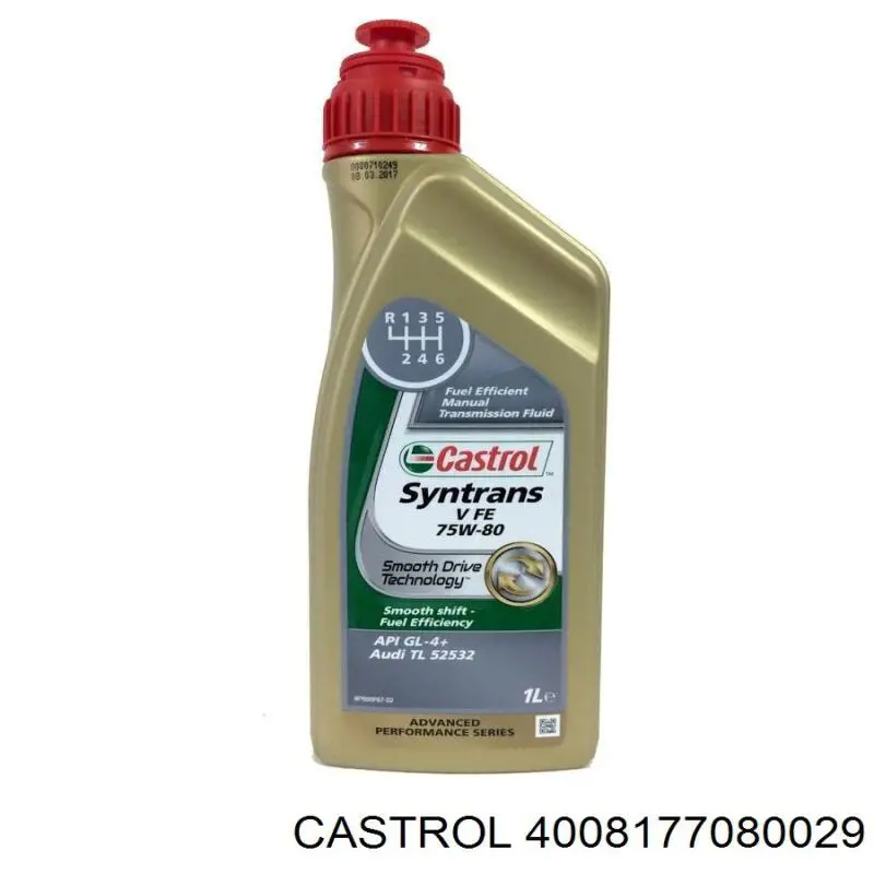 Моторное масло Castrol (4008177080029)