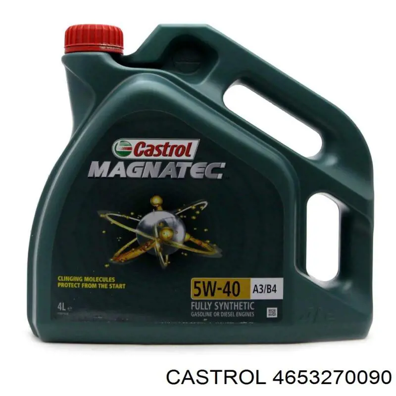 Моторное масло 4653270090 Castrol