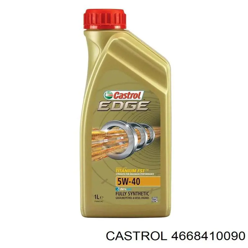 Моторное масло Castrol Magnatec A3/B4 10W-40 Полусинтетическое 4л (4668410090)