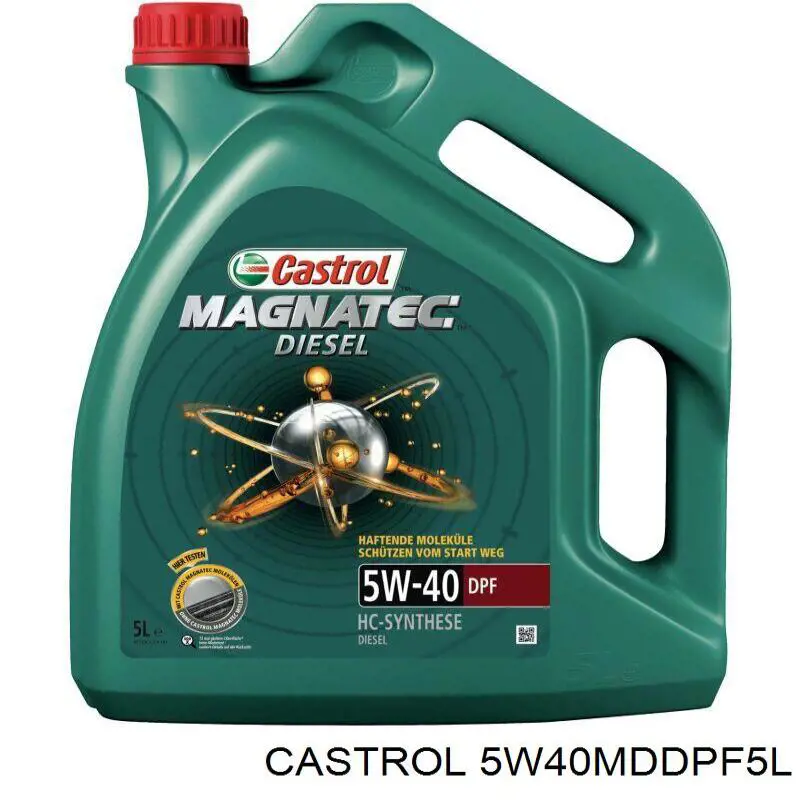 Масло моторное CASTROL 5W40MDDPF5L