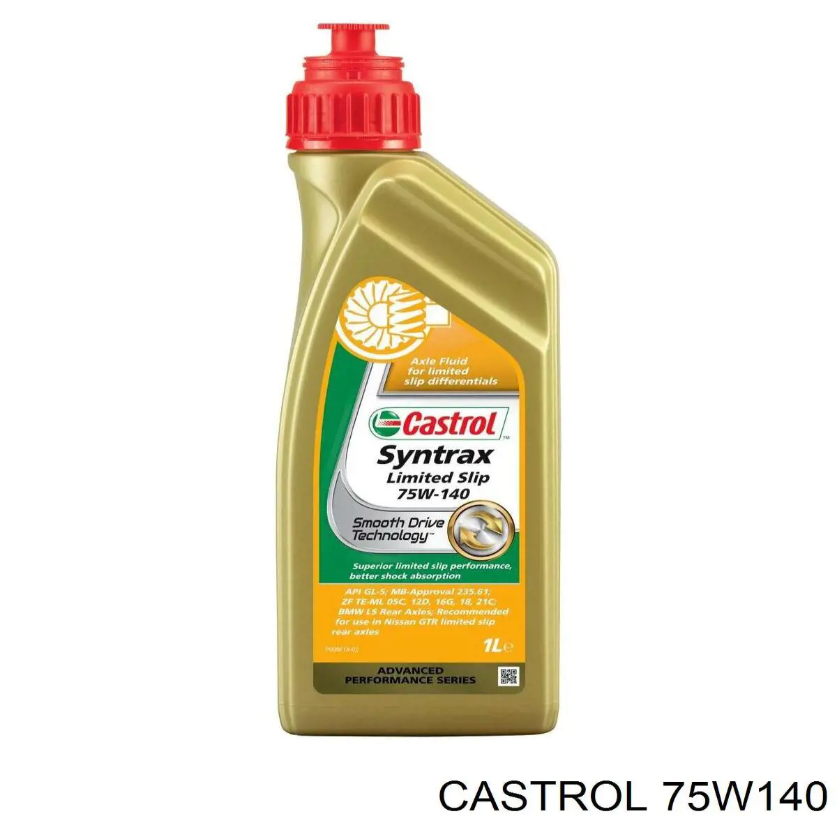75W140 Castrol Масло в коробку передач