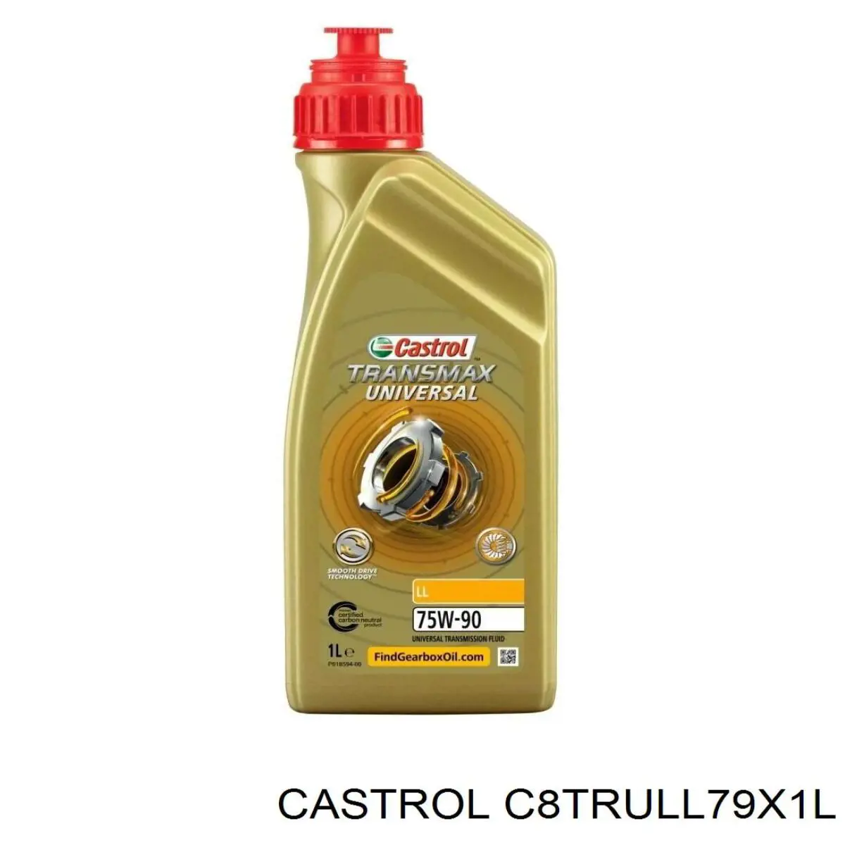  Трансмиссионное масло Castrol (C8TRULL79X1L)