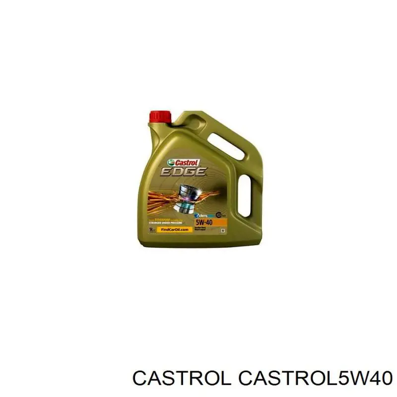 CASTROL5W40 Castrol Масло двигателя