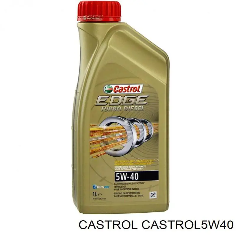 Купить CASTROL5W40 Castrol Моторное масло для дизеля