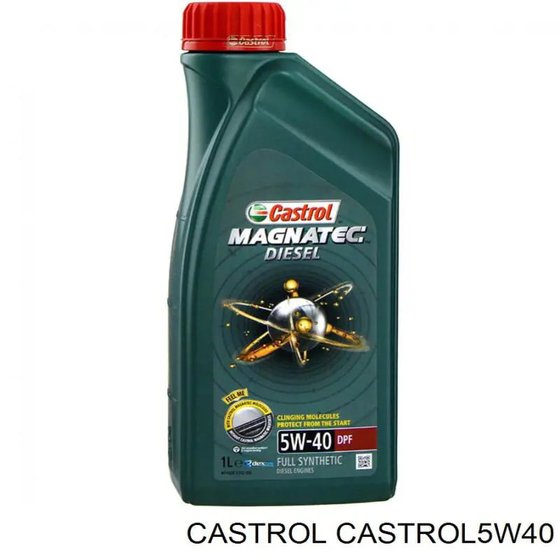 Моторное масло CASTROL5W40 Castrol