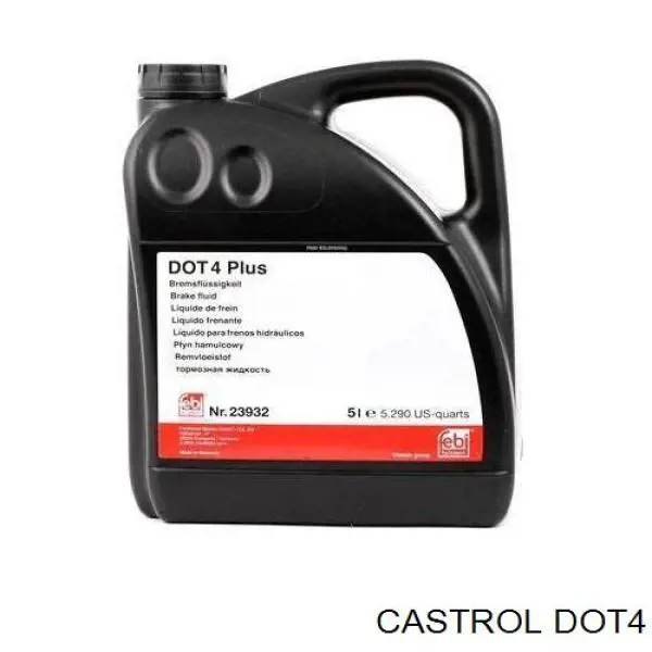  DOT4 Castrol