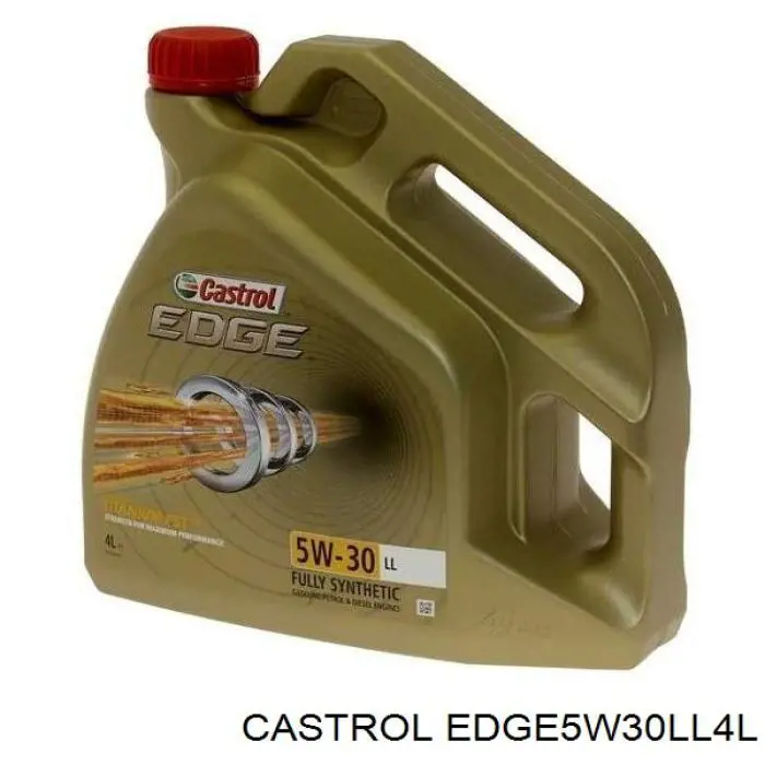Купить EDGE5W30LL4L Castrol 