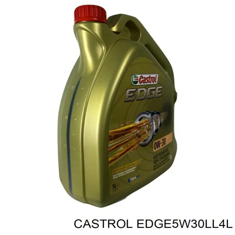  EDGE5W30LL4L Castrol