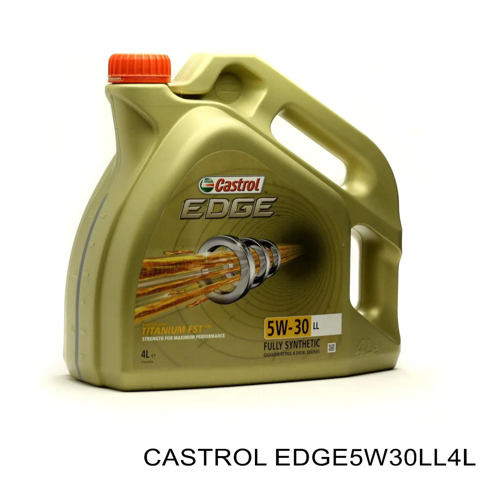 EDGE5W30LL4L Castrol 