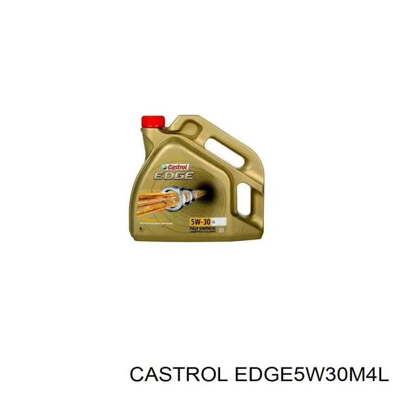  EDGE5W30M4L Castrol