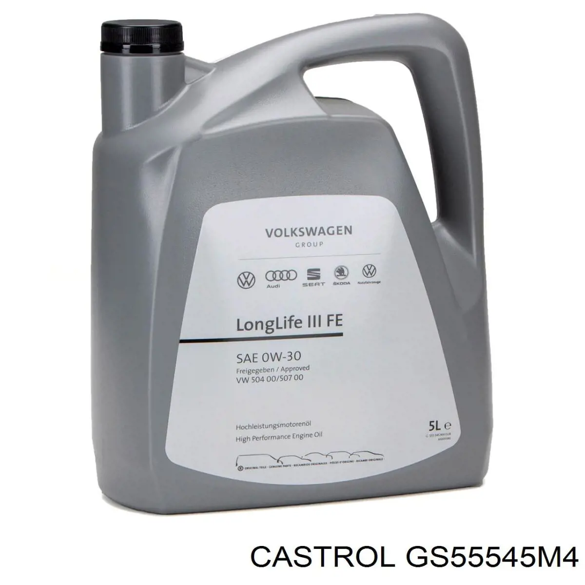 Моторное масло GS55545M4 Castrol