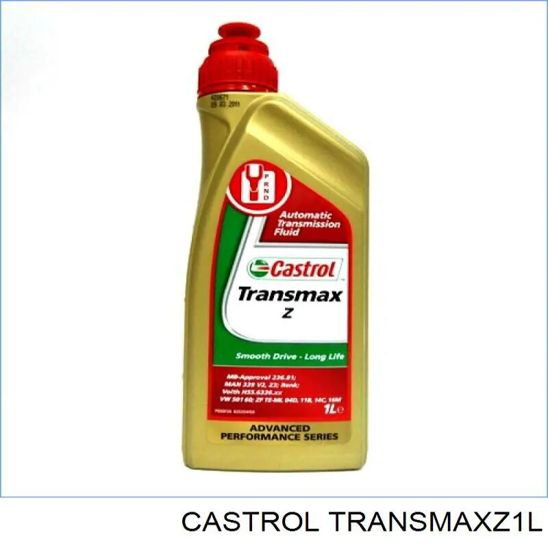  Трансмиссионное масло Castrol (TRANSMAXZ1L)