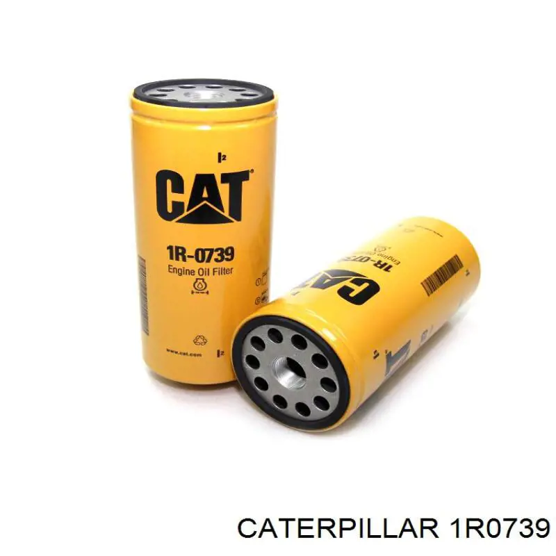Масляный фильтр 1R0739 Caterpillar