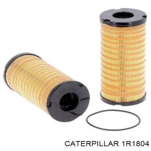 1R1804 Caterpillar filtro de combustível